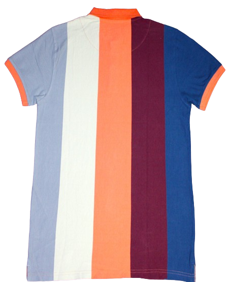 Polo Shirt, Tri-Colours, Cotton