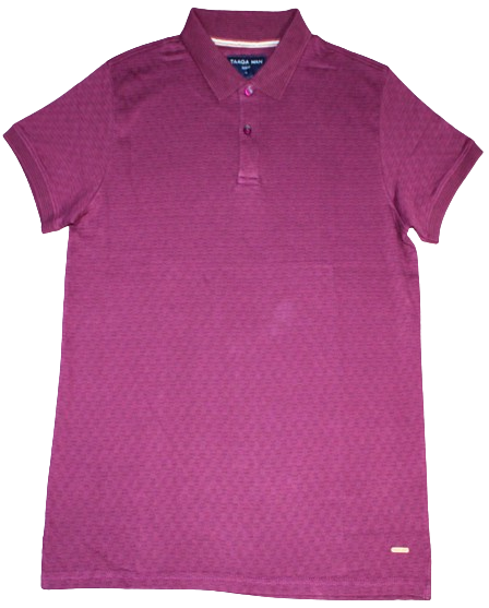 Polo Shirt, Plain with Built in Works, Cotton