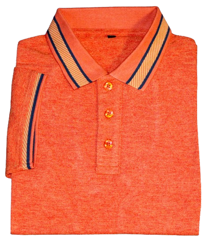 Polo Shirt, Orange