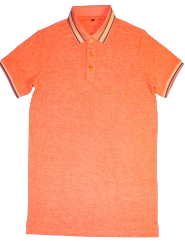 Polo Shirt, Orange