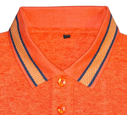 Polo Shirt, Orange