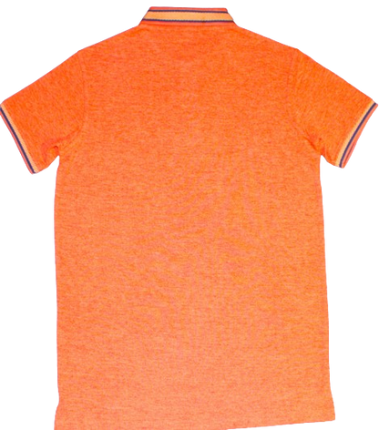 Polo Shirt, Orange