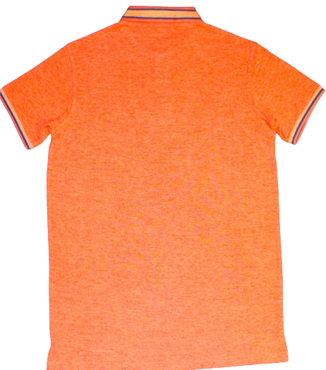 Polo Shirt, Orange