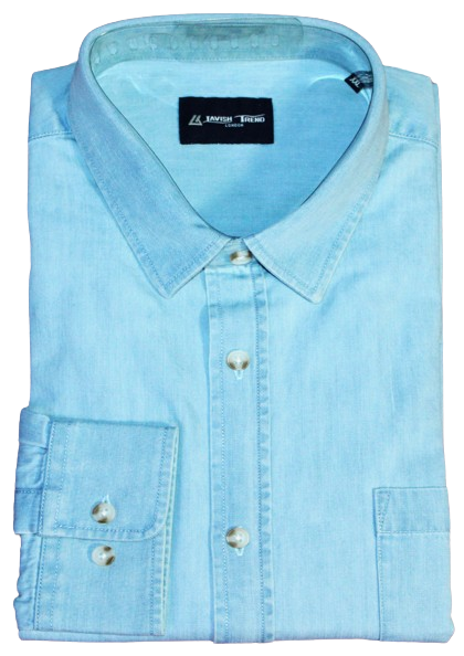 Denim, Light/Faded Blue Shirt