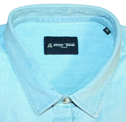 Denim, Light/Faded Blue Shirt