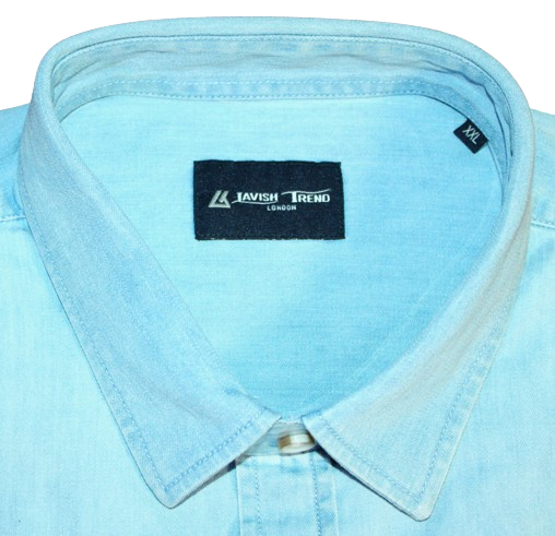 Denim, Light/Faded Blue Shirt