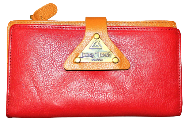 Women Purse/Vanity/Cardholder,100% Top Grain Cowhide Leather