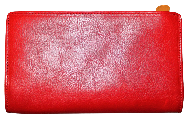 Women Purse/Vanity/Cardholder,100% Top Grain Cowhide Leather