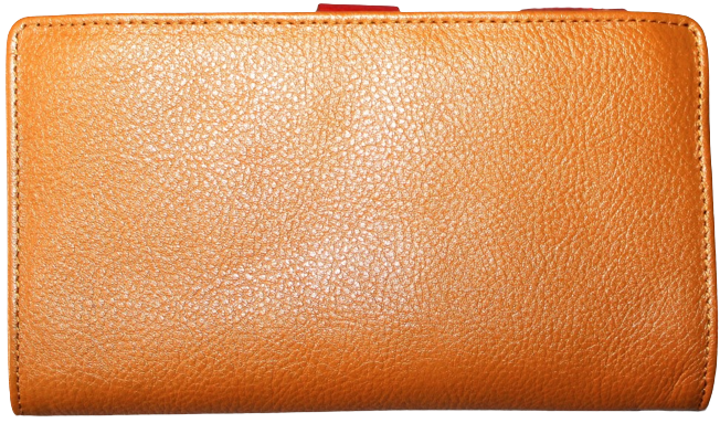 Women Purse/Vanity/Cardholder,  100% Top Grain Cowhide Leather