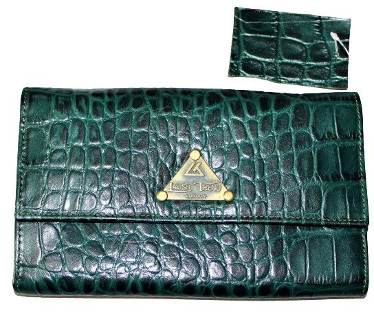 Women Purse/Vanity/Cardholder,100% Top Grain Cowhide Leather