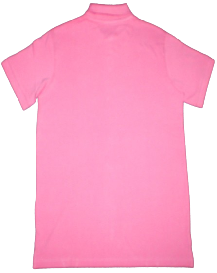 Unisex Polo Shirt, Pink, Cotton