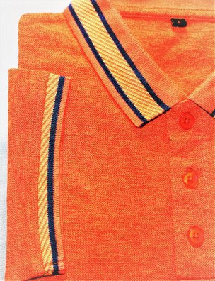 Polo Shirt, Orange