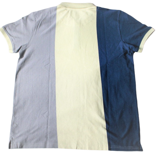 Polo Shirt, Tri-Colours, Cotton