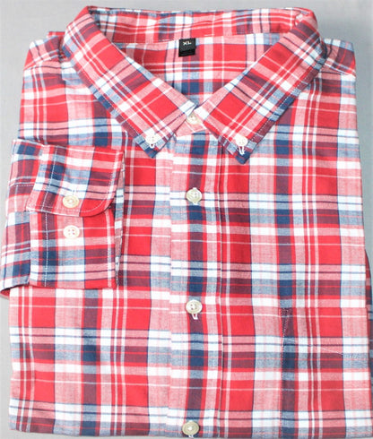 Check, Soft Collar, Cotton Shirt