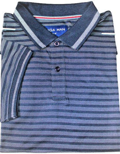 Polo Shirt, Stripped, Cotton