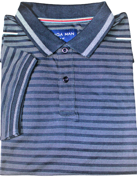 Polo Shirt, Stripped, Cotton