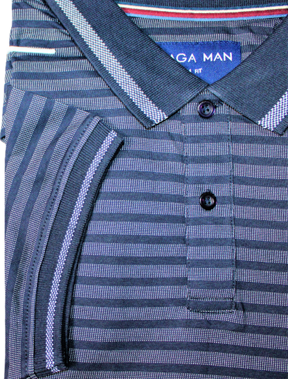 Polo Shirt, Stripped, Cotton