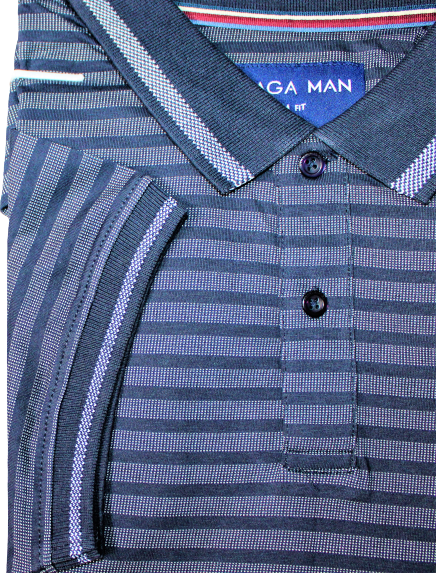 Polo Shirt, Stripped, Cotton