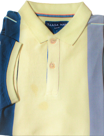 Polo Shirt, Tri-Colours, Cotton