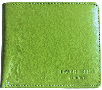 Wallet for Men, Handmade, 100% Top Grain Cowhide Leather