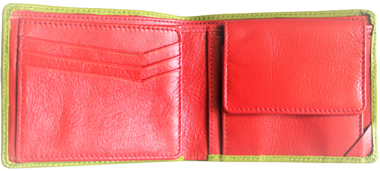 Wallet for Men, Handmade, 100% Top Grain Cowhide Leather