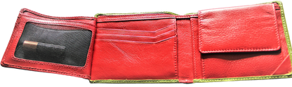 Wallet for Men, Handmade, 100% Top Grain Cowhide Leather