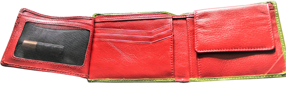 Wallet for Men, Handmade, 100% Top Grain Cowhide Leather