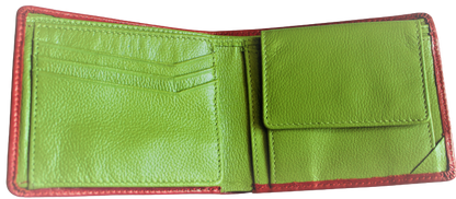 Wallet for Men, Handmade, 100% Top Grain Cowhide Leather