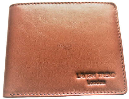 Wallet for Men, Handmade, 100% Top Grain Cowhide Leather